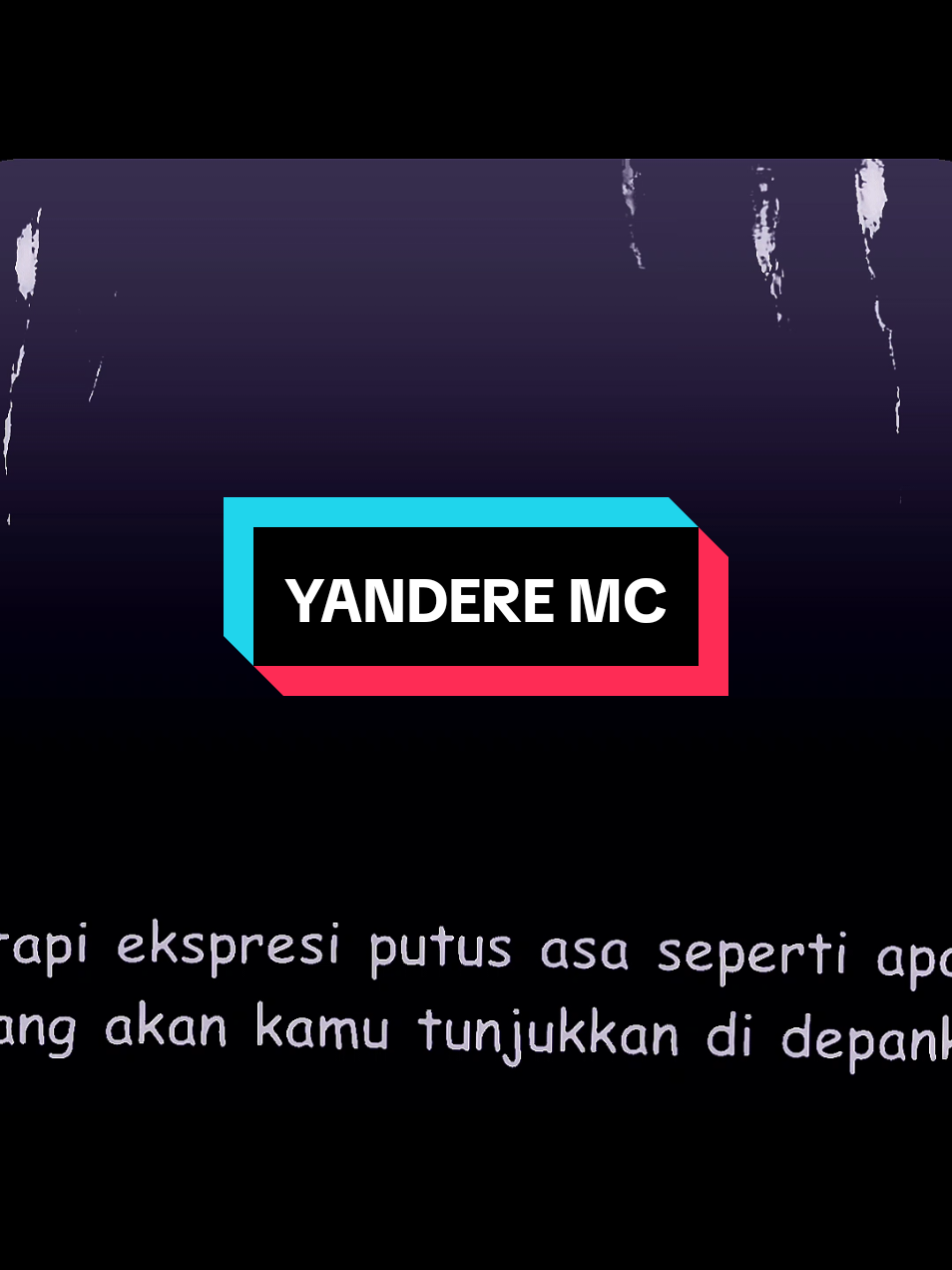 MC psikopat + Yandere udah sih anti naif 🥶 Level Max gak heran 😂#fyp #alightmotion #shinjiteitanakamatachinidungeon #light #animeoverpower 