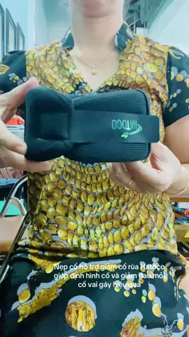 Nẹp cổ hỗ trợ giảm cổ rùa Hatoco giúp định hình cổ và giảm đau mỏi cổ vai gáy hiệu quả#hng.hnh746#xuhuong #xuhuongtittok #nepco #daico 