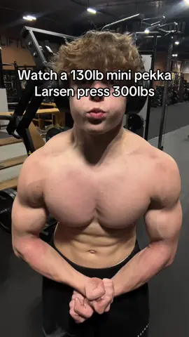Now nobody can tell me I'm only strong because of hip thrust 💀 #fyp #gym #benchpress #larsenpress #bench