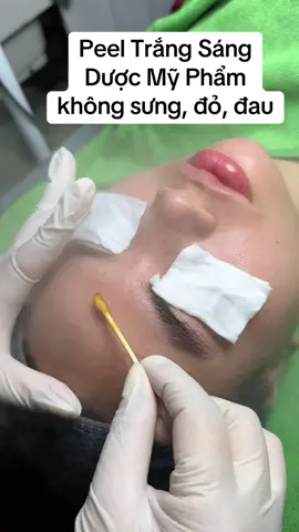 Peel trắng sáng #duocmypham #duocsilinh #peelda #trimuntritham #xuhuongtiktok 