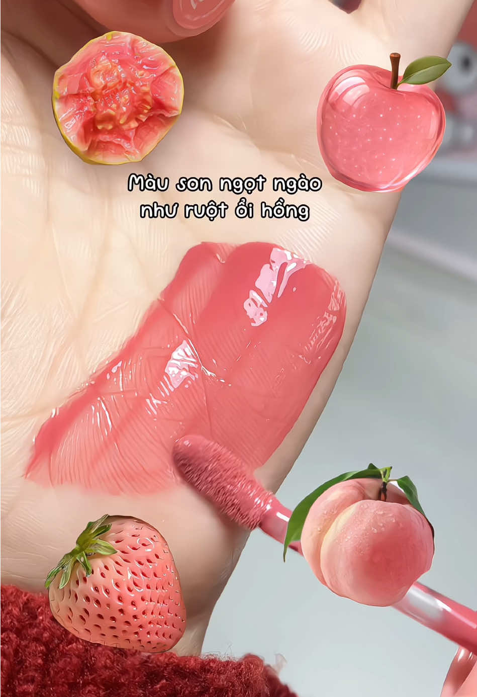 Iuu, màu này là O201 nha #sonbong #sonmagefy #sonbongthuytinh #magefy #sonbongdep 