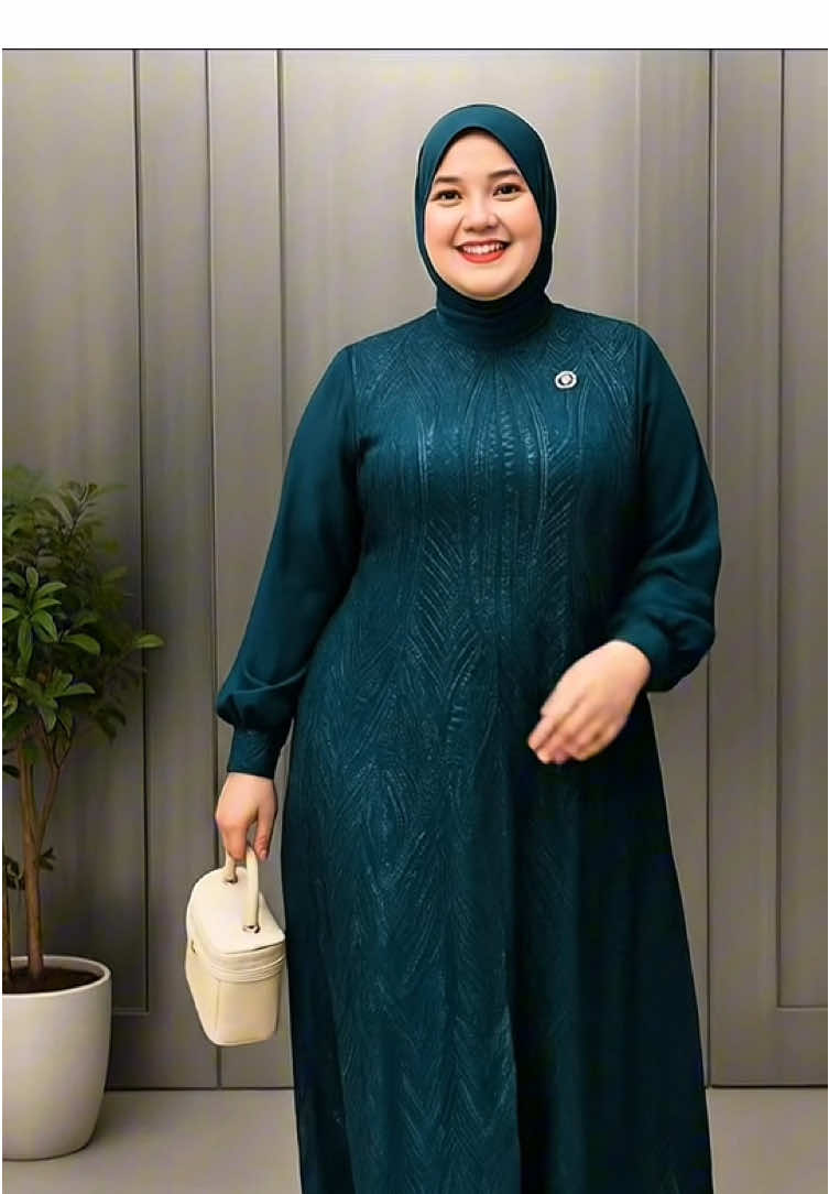 gamis ceruty bahan adem nyaman dipakai harga murah sudah gratis ongkir bisa cod gass sebelum kehabisan #gamis #gamiscantik #gamismotif #gamisjumbo 
