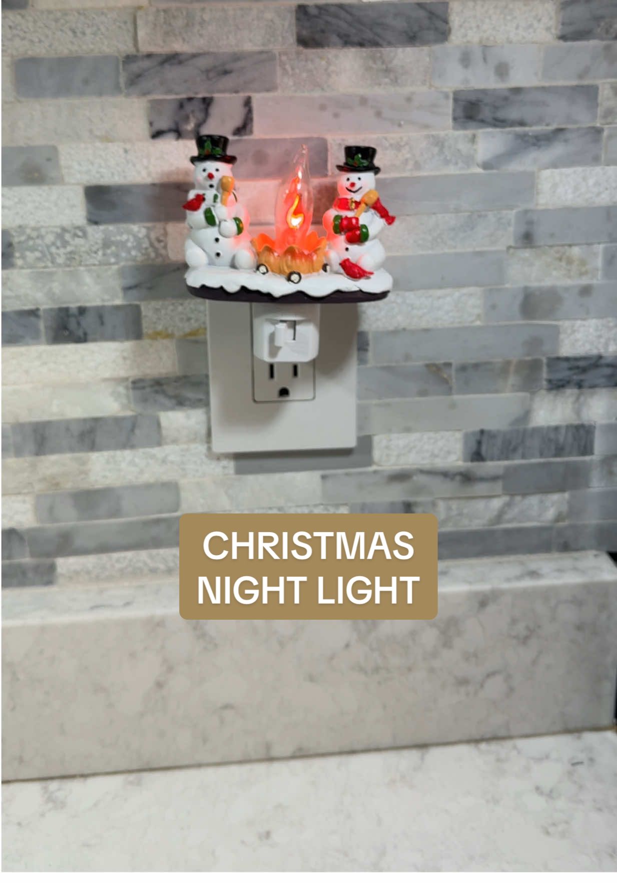 Love these cute little nightlights for each season 😍 #christmasdecor #nightlight #tiktokshopcreatorpicks #tiktokshopblackfriday #tiktokshopcybermonday 