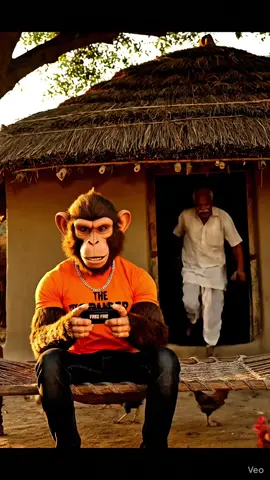 #aifunyvideo #monkey #Ai 