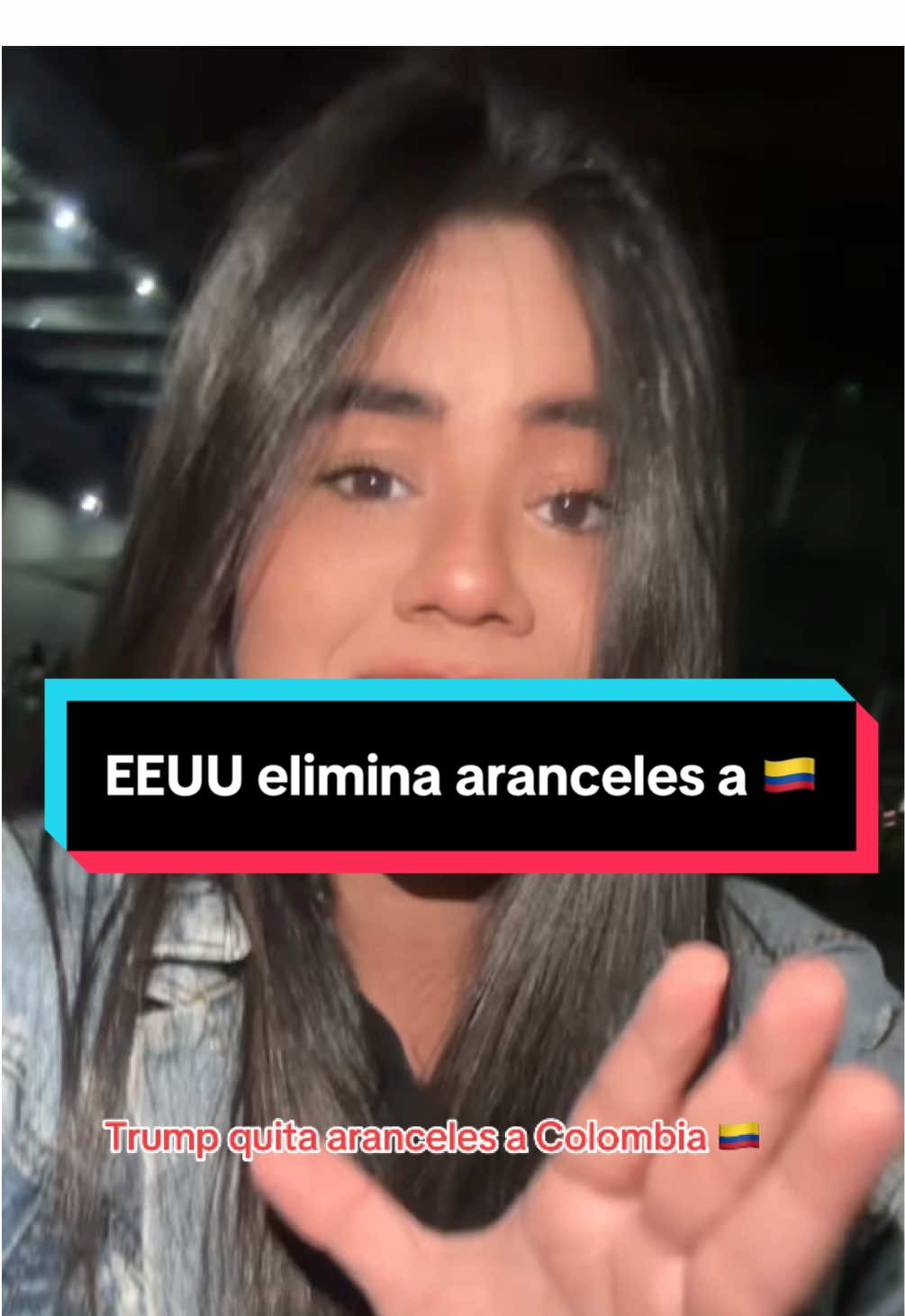 Le quitan aranceles a Colombia #politicacolombiana #politicaencolombia #petropresidente #colombianos #politicaltiktok 