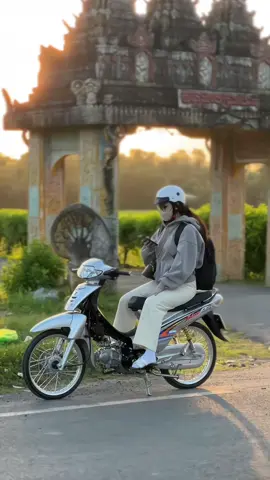 Chiến tour đầu tiên trên chiếc wave cùng em❤️#xuhuong #wavenho #wavenhodokieng #wavekieng 