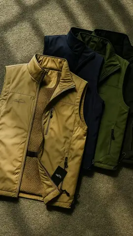 rompi outdoor rompi keren pria tahan air tahan angin #rompi  #tahanair #tiktokshop 