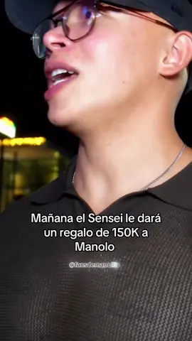 Mañana el Sensei le dará un regalo a Manolo de 150k #paratiiiiiiiiiiiiiiiiiiiiiiiiiiiiiii  #parati  #fypシ  #usa  #manolo 
