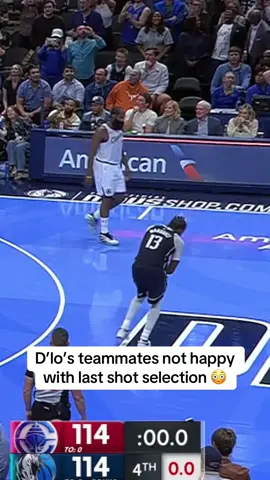 Game went to OT after this attempt. 😳 #NBA #bball #mavs #clippers #dangelorussell 