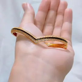 gelang bangle fuji kombinasi permata ❤🤗✨ #promoweekend #ootdfashion #joinlive #gratisongkir #bisacod 