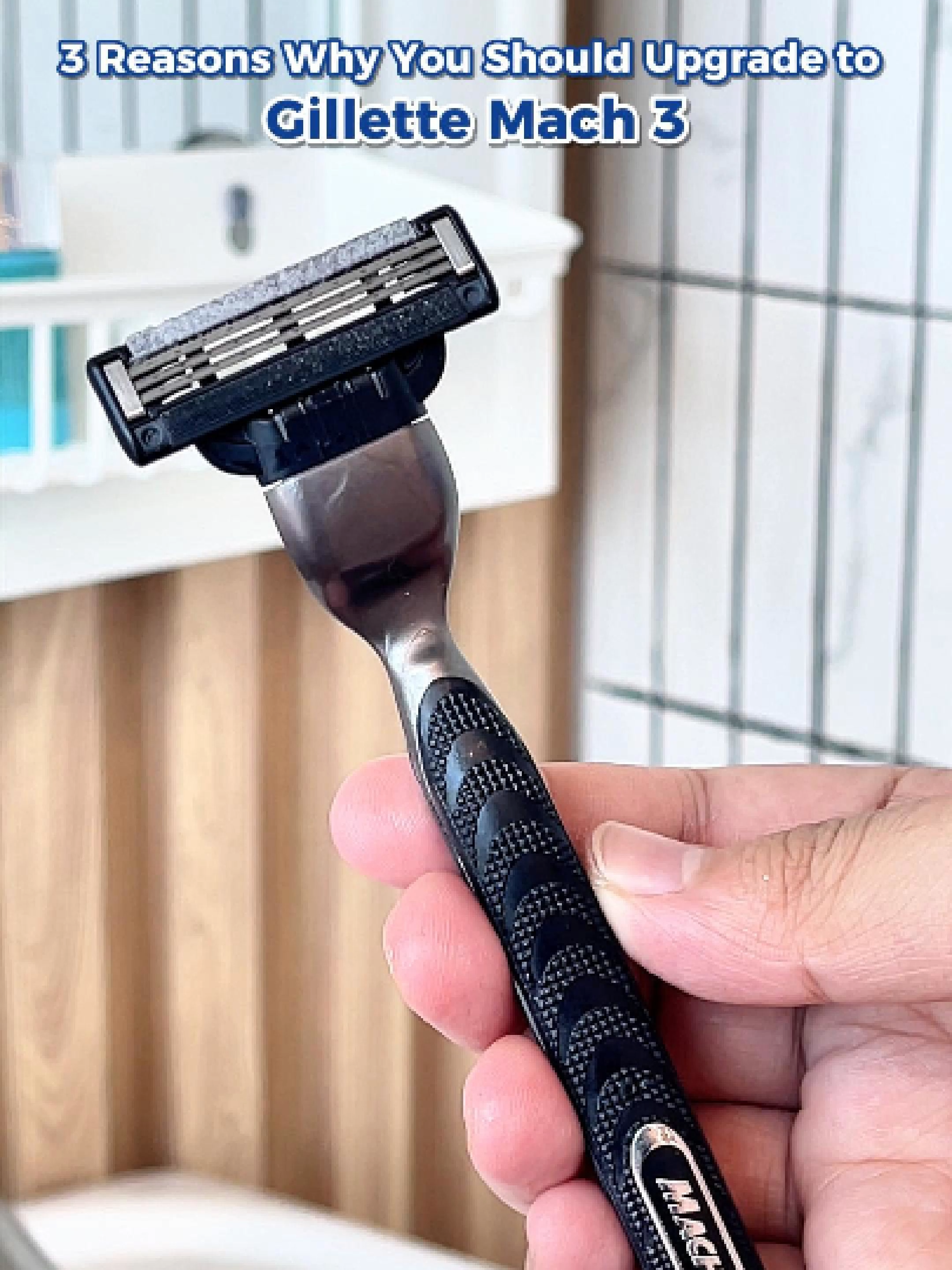 If you still won’t checkout after all these reasons, you’re seriously missing out. 🪒 Tap now, grab your Mach 3, and feel the smoothest shave of your life before it’s gone! #gillette #gillettemach3 #smoothshave #mensgrooming #mensgroomingtips