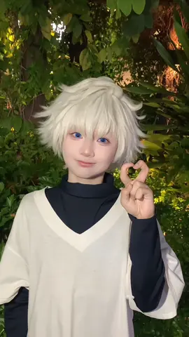 ai chỉ làm trái tim kiểu đó?! @Trang Annie 🌷  #killua #hxh #hunterxhunter 