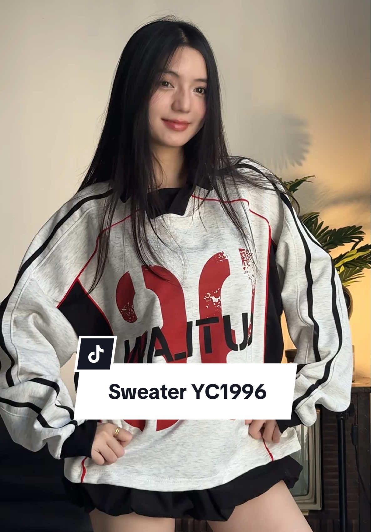 Áo chấc vậy trrr #thoitrang #sweater #polo 