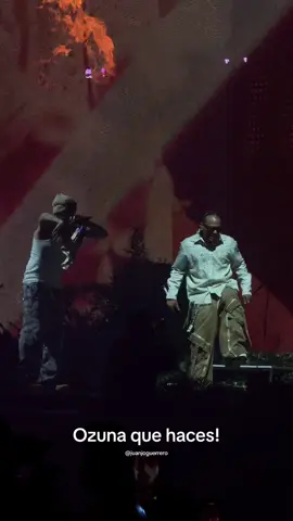 Y la sorpresa de la primera noche de Beéle es el gran Ozuna cantando ALÉ #beele #beelemusic #ozuna #ozunaoficial 