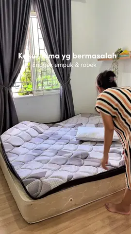 Kasur lama keras? Nggak perlu ganti kasur… cukup tambahin covermax kangaroo 😌✨  Bikin tidur lebih nyaman, empuk, dan adem dan uda free 1 bantal kangaroo 😍 #covermax #coverkasur #coverspringbed #topperkasur #pelapiskasur 