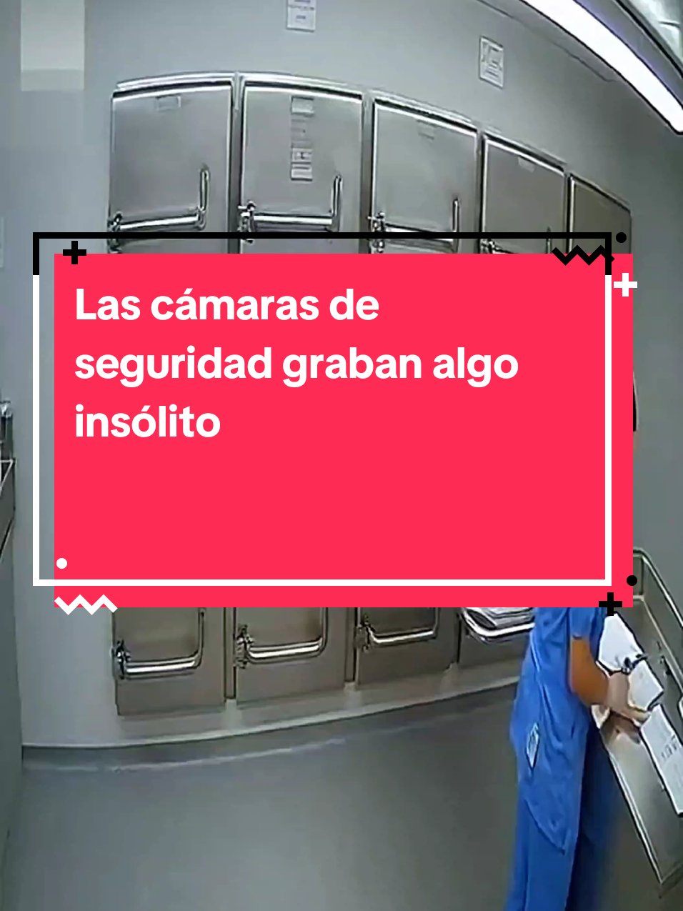 Las cámaras de seguridad graban algo insólito  #misterio #Terror #horror #camarasdeseguridad  #veinshadowai #