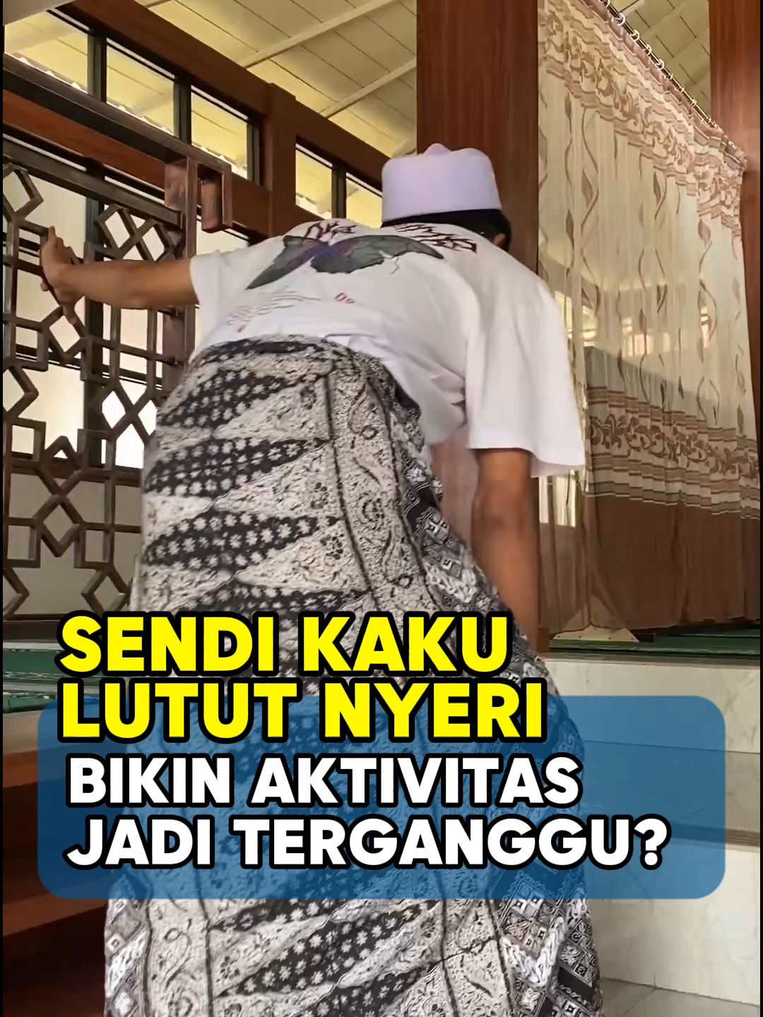 Aktivitas terganggu gara-gara sendi nyeri & kaku? 🚫 Saatnya cobain Orthomove, dukungan herbal alami untuk gerak lebih bebas 🚀✨ #Orthomove #AtasiNyeri #KesehatanSendi #HerbalAlami #SehatAlami