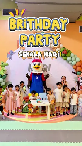 BRITHDAY PARTY SAKALA HAQI🎂🥰 Semoga yang ulang tahun menjadi anak yang baik dan berbakti kepada orang tua🥰 Mau mengadakan ulang tahun di Happy Time bisa ga ya?? Bisa dong 🤩 Yukk segera ke Happy Time botania2 untuk merayakan hari spesial mu🥰 #happytimebotania  #mitragamesindo  #brithdayparty
