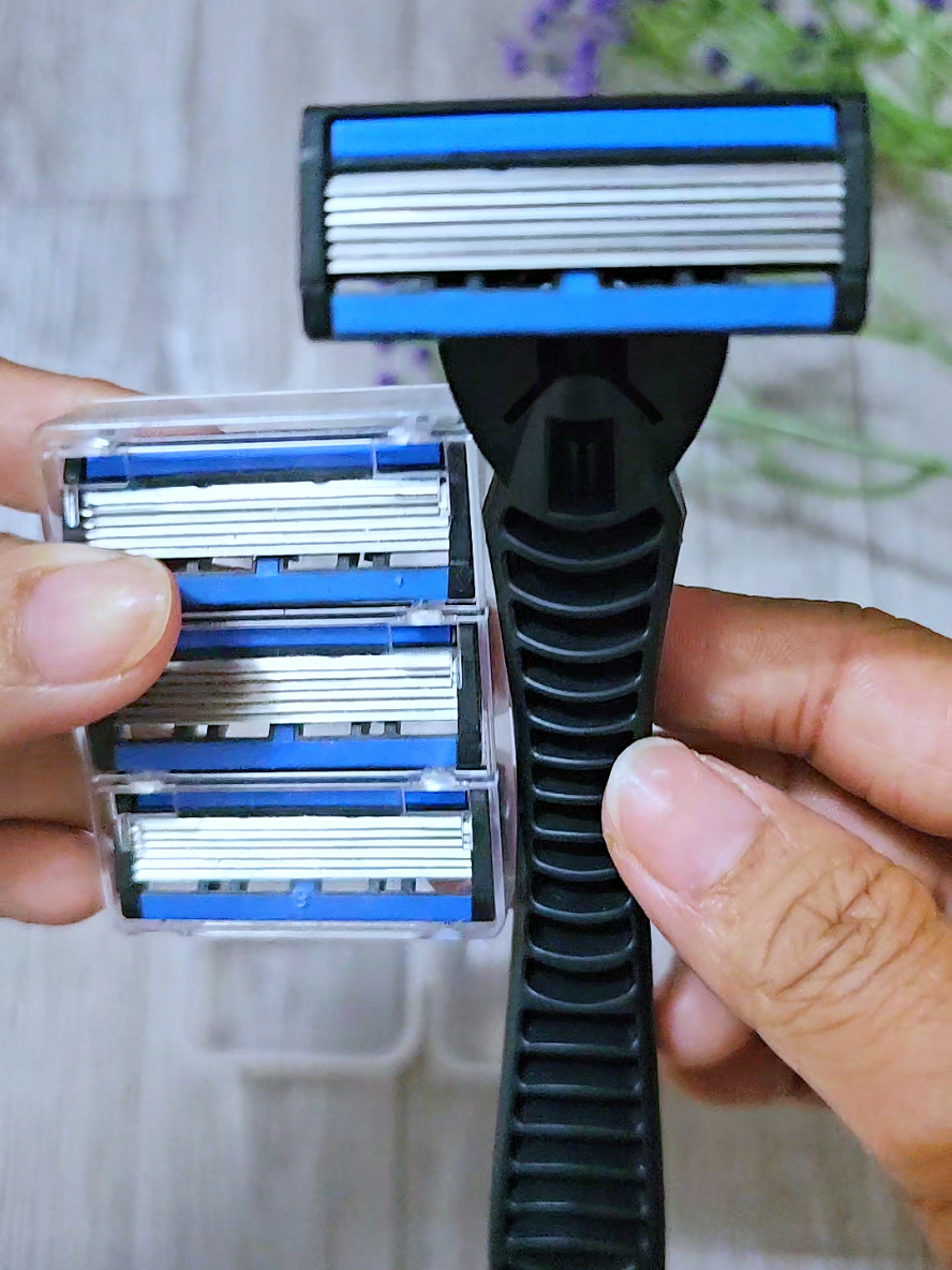 dao cạo râu 6 lưỡ kép #xuhuong #daocaorau #review @An ơi An @An ơi An @An ơi An 