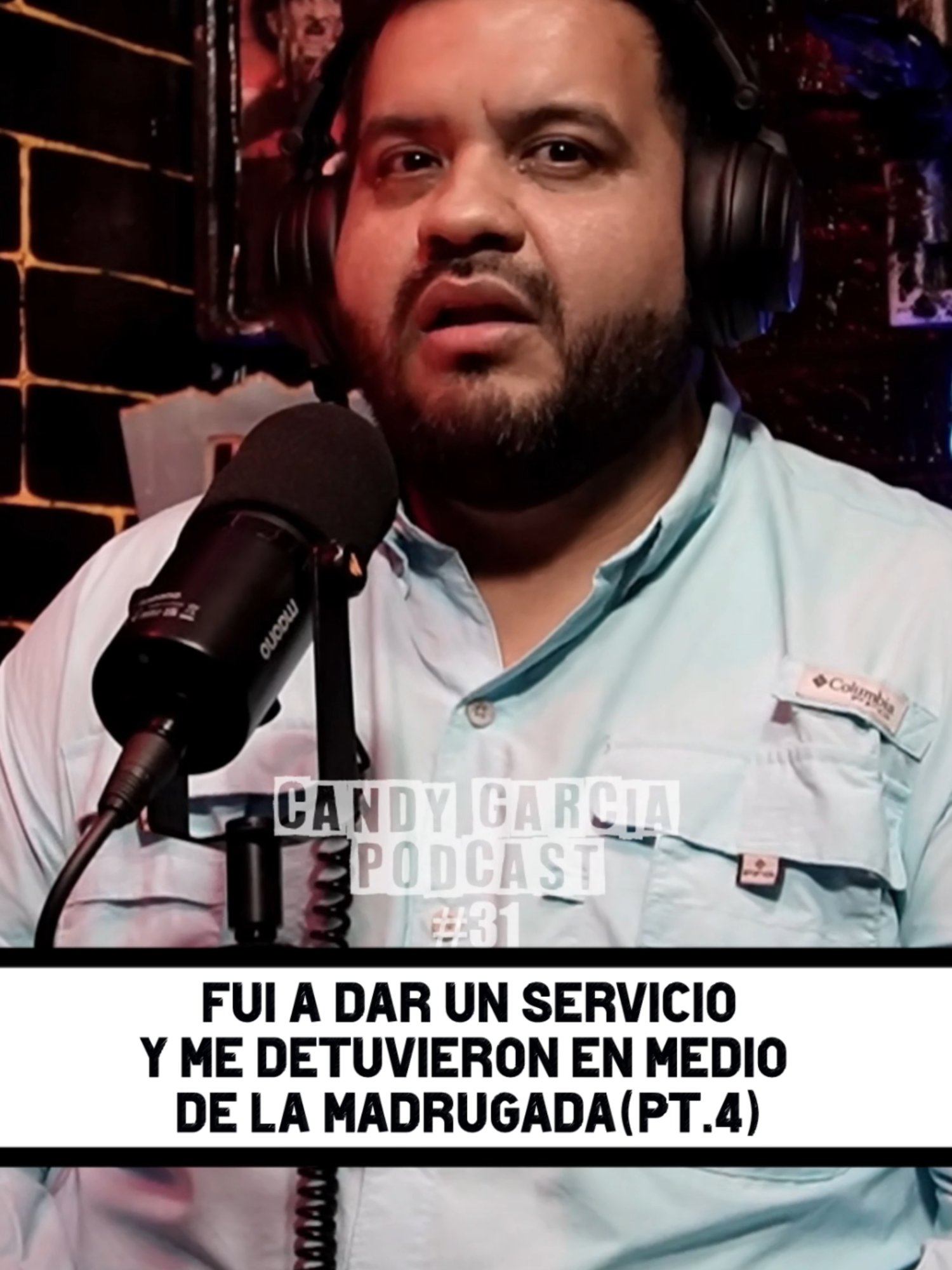 Fui a dar un servicio pero me detuvieron en medio de la madrugada (pt.4) #podcasts #derancho #historiasreales #anecdotas