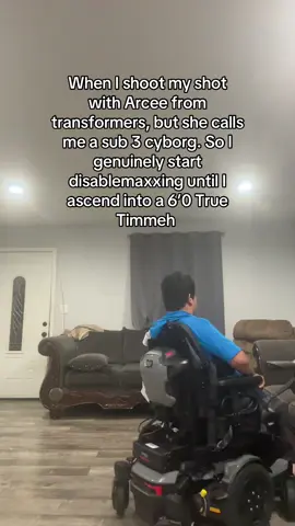 Finally got approved for a new wheelchair 🥹❤️ #prtbl_trsh #fypシ #wheelchair #dih #fyp #wih #disabled #cripple #disability #transformers #southpark #looksmax #looksmaxx #disable #disabled #disablemaxxing 