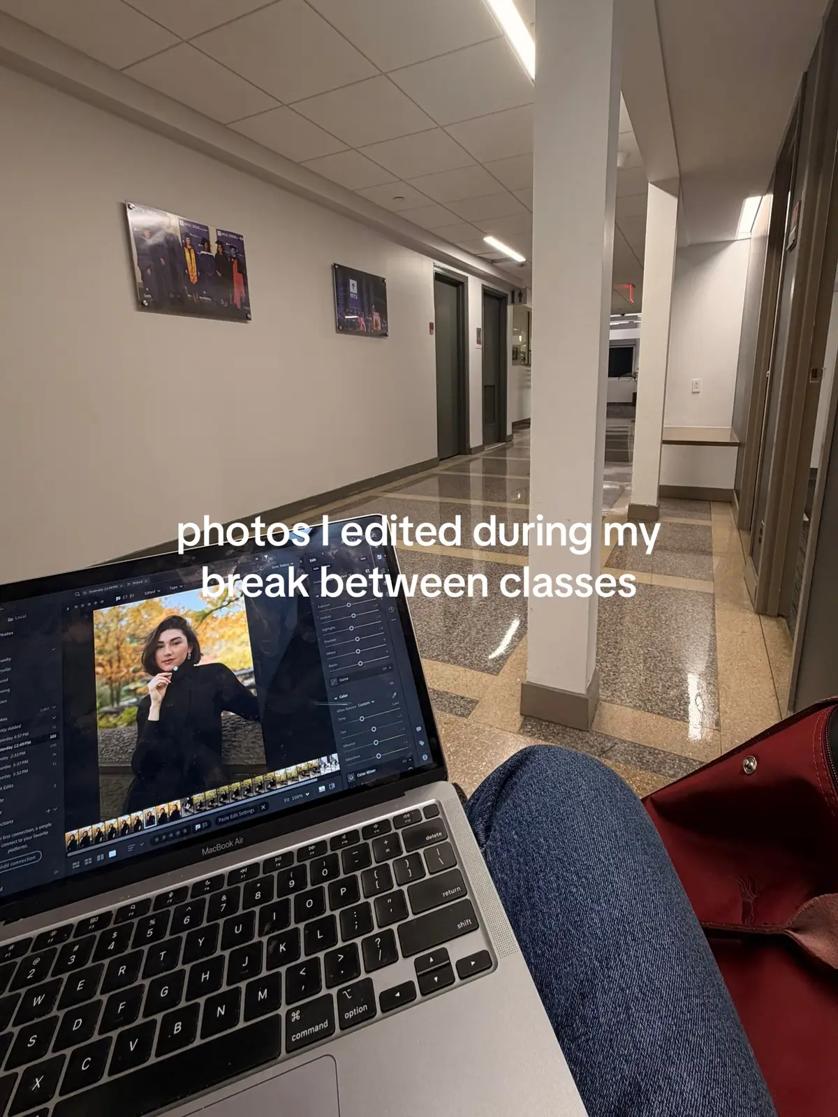 school + work balance🤓 #nycphotographer #gradstudent #filmphotographer #photographyjourney #nyu 