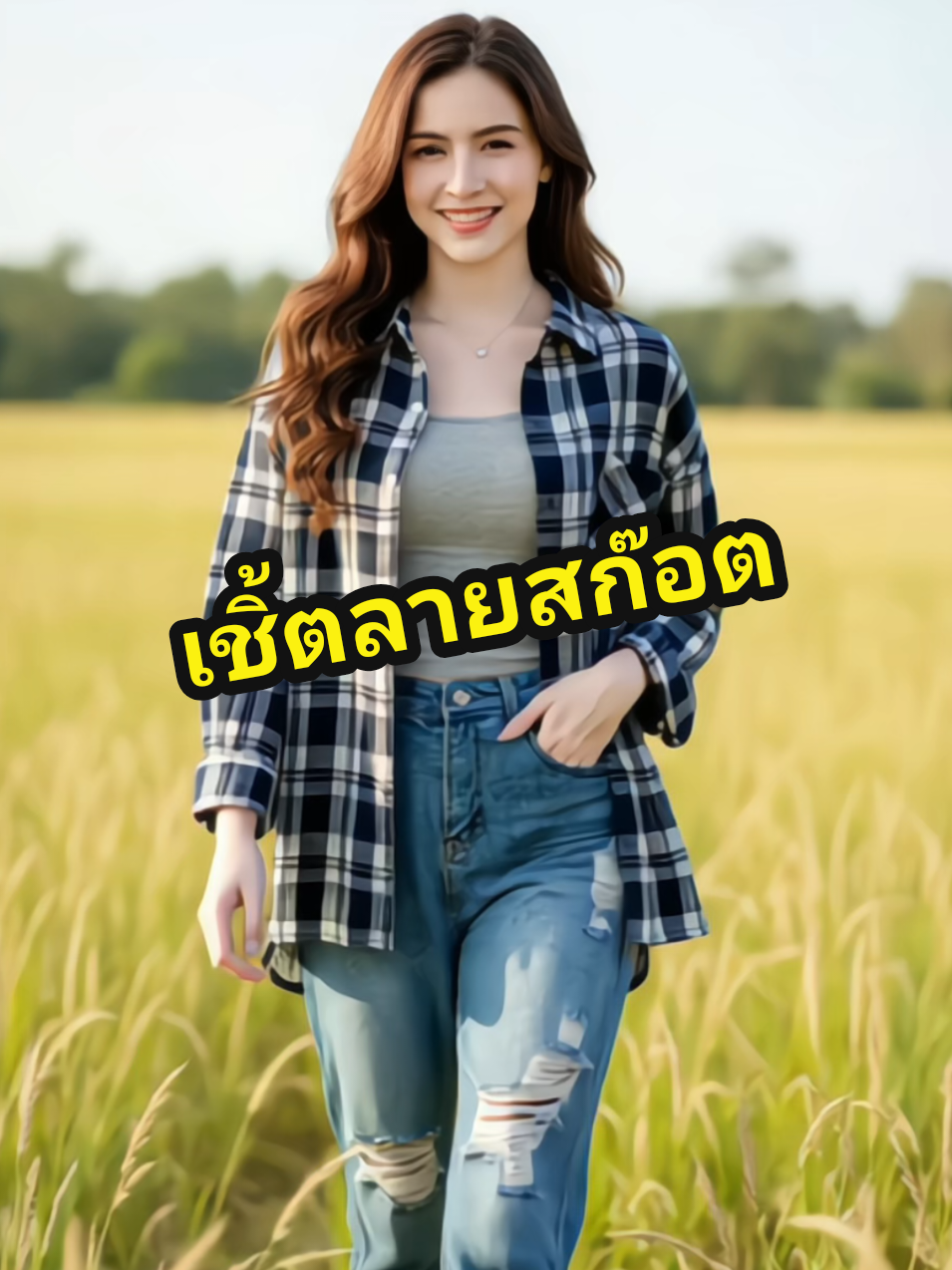 เสื้อเชิ่ต ลายสก๊อต ทรงหลวม ชายและหญิง ฟรีไซส์อก46ยาว28นิ้ว สวย ผ้าดี ใส่สบาย #เสื้อผ้าแฟชั่น #เสื้อผ้า #เสื้อเชิ้ตแขนยาว #เสื้อลายสก๊อต 