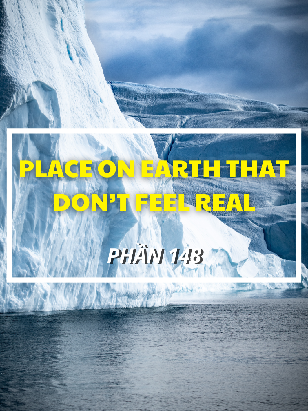 Những địa điểm cảm giác như không tồn tại trên trái đất #xuhuong #travel #traveltiktok #fyp