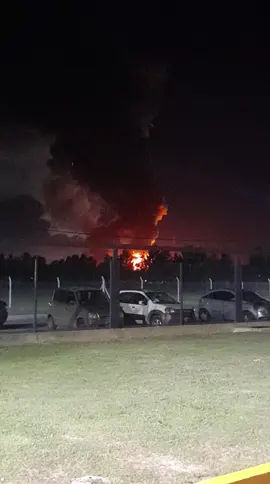 Una locura estar ahí, gracias a Dios estamos a salvo 🙌#explosion #ezeiza #spegazzini 