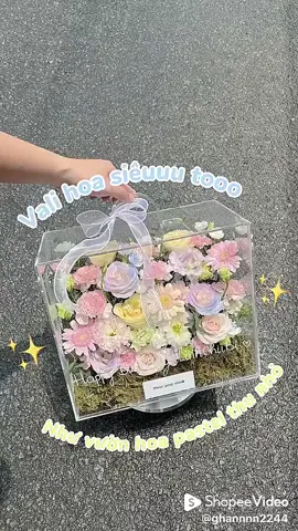 Xem ngay Hộp hoa tuylip cao cấp làm quà tặng, 20/10, 8/3, 14/2, 20/11, Ghi chữ lên hộp theo yêu cầu với giá ₫240.000 - ₫330.000. Mua ngay trên Shopee! https://s.shopee.vn/8zxOUX9ZGC #quatangthayco 