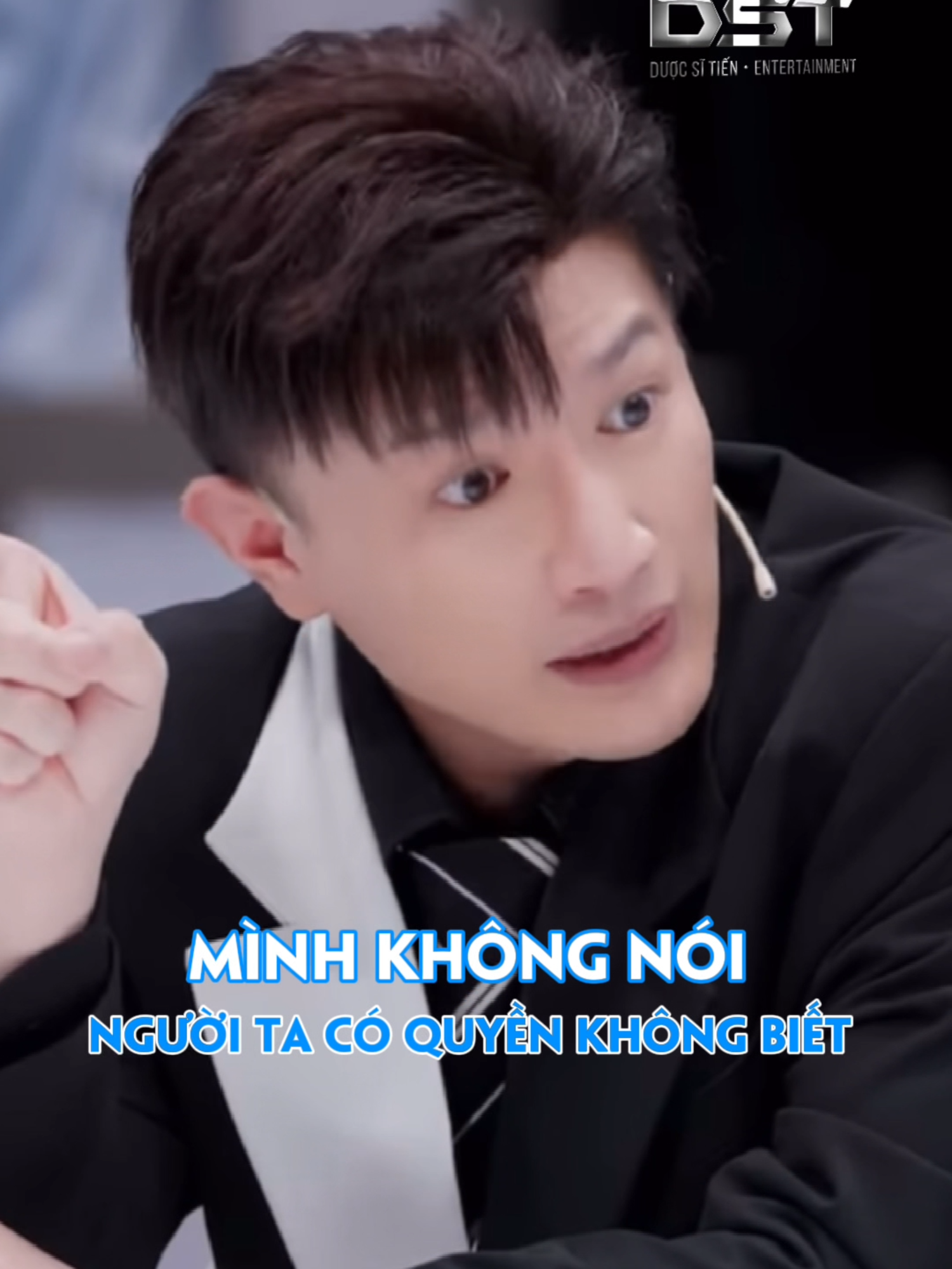 Không ai có trách nhiệm phải hiểu ý mình nếu mình không nói 🙄  #dst #NSXduocsitien #duocsitien #dstentertainment #trochuyenvoituonglai