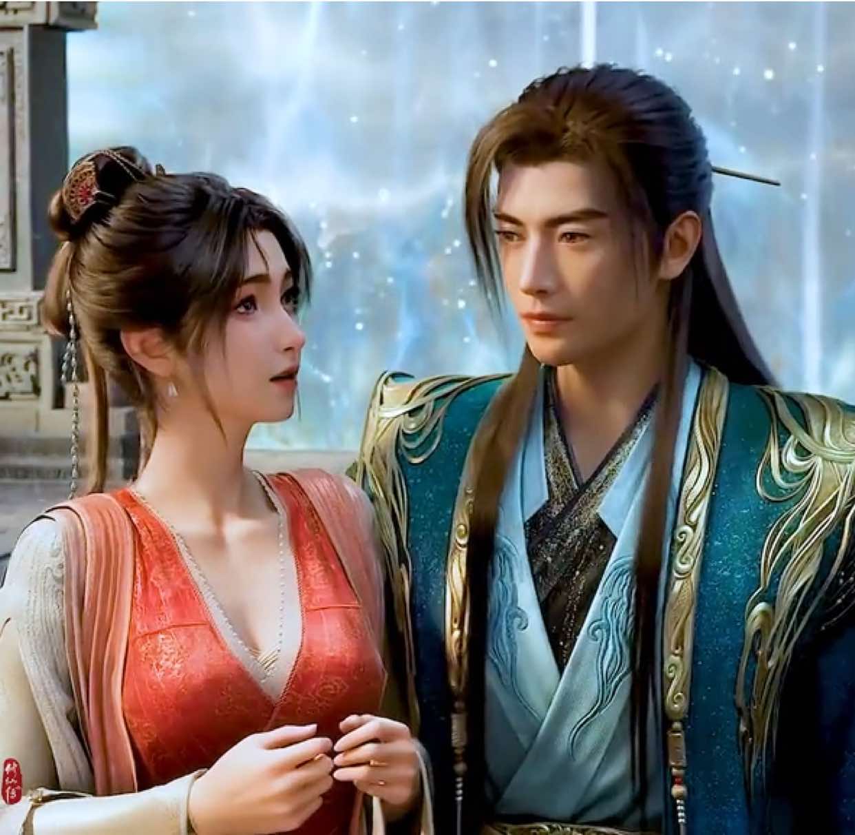 Hàn Lập còn chưa hỏi người ta có đồng ý ko??? Xong chuyện rồi gật đầu như không có chuyện gì xảy rA🫣🫣..Giao dịch đại hội lớn nhất Thiên Nam ở Điền Thiên Thành..#donghua #hh3dtq #edit  #pntt #4k