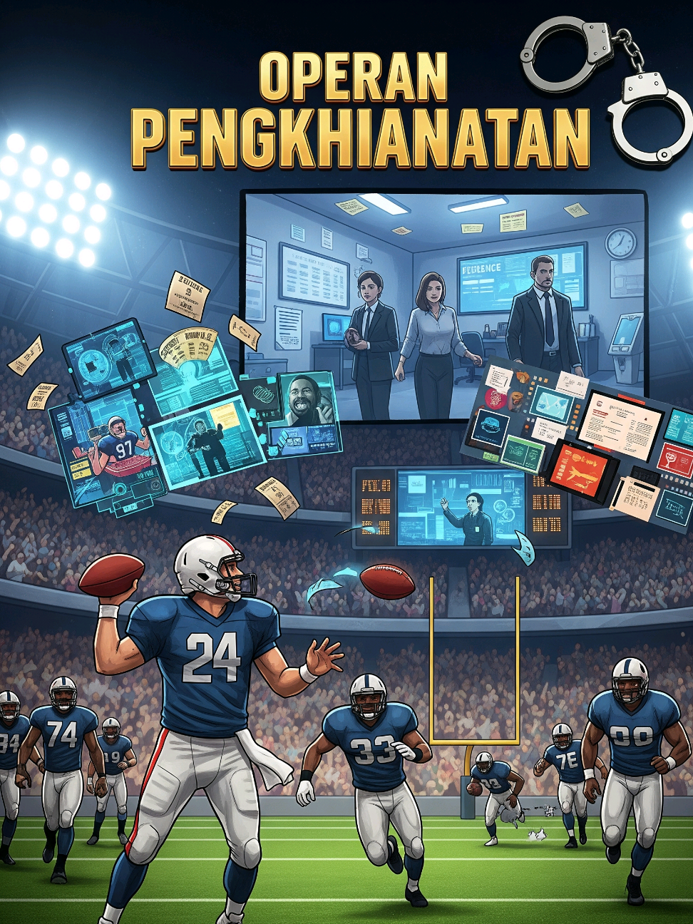 ‎📌 Detail Fakta: ‎ ‎Dalam dunia olahraga profesional, tindakan seperti sengaja bermain buruk atau mengatur hasil pertandingan dikenal sebagai match fixing. Praktik ini biasanya dilakukan untuk memengaruhi hasil taruhan, di mana pemain atau pihak tertentu sengaja membuat performa mereka terlihat buruk agar taruhan yang dipasang bisa memberikan keuntungan besar. Bentuk match fixing bisa berupa kesalahan yang dibuat dengan sengaja, memberikan poin gratis, atau mengatur ritme permainan agar hasil akhirnya sesuai dengan rencana pihak yang terlibat. ‎ ‎Kasus seperti yang diceritakan—di mana seseorang memberi tahu orang-orang terdekatnya untuk memasang taruhan berdasarkan performanya sendiri—umumnya masuk kategori insider betting. Dalam banyak regulasi olahraga, hal ini dianggap pelanggaran serius karena pemain memiliki akses langsung ke jalannya pertandingan dan dapat memengaruhi hasilnya. Jika seseorang menggunakan pengaruh itu untuk keuntungan pribadi atau kelompok, tindakan tersebut melanggar kode etik olahraga, aturan liga, dan bisa masuk ke ranah kriminal, terutama bila menyangkut nilai uang yang besar. ‎ ‎Ketika dugaan match fixing muncul, lembaga hukum seperti FBI atau otoritas nasional lainnya dapat turun tangan untuk melakukan investigasi. Mereka biasanya menelusuri pola taruhan, komunikasi antara pelaku dan pihak yang memasang taruhan, serta rekaman pertandingan untuk melihat kejanggalan dalam performa. Jika bukti cukup kuat, pelaku dapat dikenai dakwaan seperti penipuan, konspirasi, atau pelanggaran undang-undang perjudian. Konsekuensinya bisa sangat berat: mulai dari pencabutan izin bermain, denda besar, sampai hukuman penjara. ‎#faktaunik ‎#faktamenarik  ‎#foryou ‎#fakebodyy⚠️  ‎#fakesituation⚠️ 