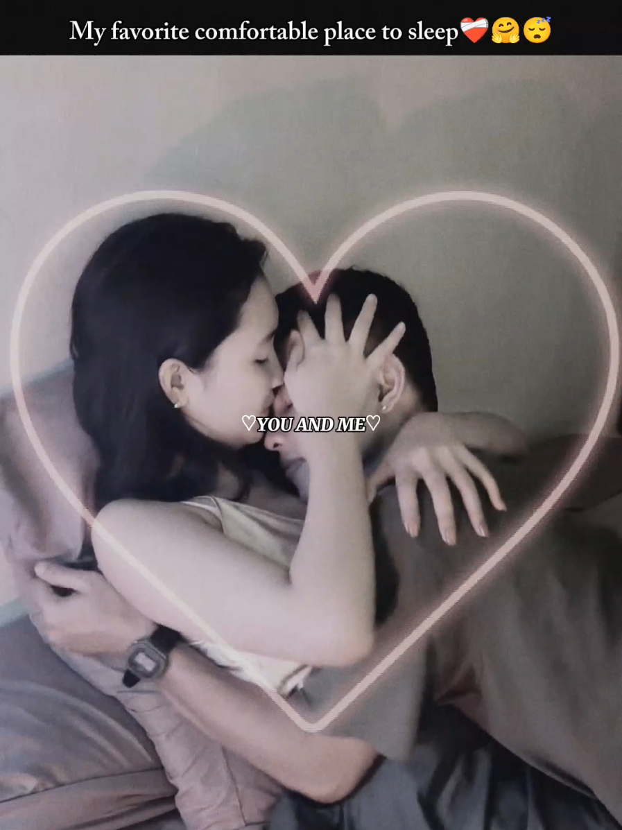 safe place ❤️‍🩹🫂  mention your love 🤗 #creatorsearchinsights #couple #cuddles #sleep #foryou 