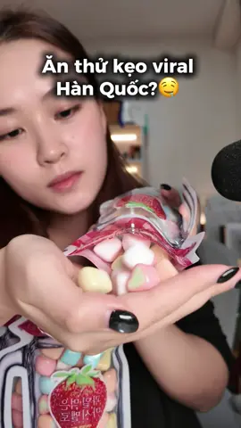Ăn thử kẹo viral tại Hàn Quốc ?🤔🤩🤤🤤#rinavaseoul #trending #viral #mukbang #food 