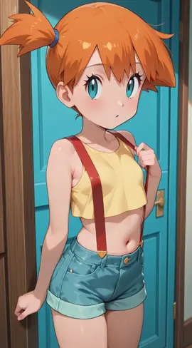 #misty #pokemon #fyp #waifu