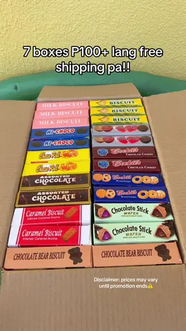 7 BOXES BUDGET COMBO FOR ONLY P159‼️😋 sulit bundle ni momom food👌  #momomfood #sulitbundle #assortedbiscuits #fypシ #foryoupage❤️❤️ 