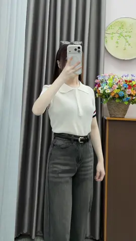 Quần jean nữ dáng suông ống đứng #quanjean #quanjeannu #quanjeanongsuong #quanbonu #thoitrangnu 