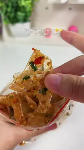 bán tráng muối vô tri ăn miếng nào xứng đáng miếng nấy #banhtrangmuoivotri #banhtrangtron 