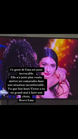 Ema est éliminée lors du prime des anciens. #staracademy #starac #prime #pourtoi #flypシ 