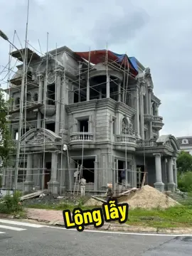 Công trình Tân cổ 1500m2 sàn tại Vĩnh Phúc #thietkethicongtrongoi #betaviet #tancodien 