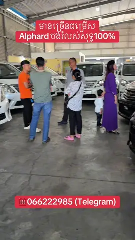 🚙Toyota Alphard មានច្រេីនជម្រេីស👍 CBC និង​ ចំណូល​ល្អ📝 បង់​រំលស់​សុទ្ធ​💯% #បង់រំលស់ទូទាំង២៥ខេត្ត #alphard #taxicambodia #ជួលរថយន្ត  #ទេសចរណ៍កម្ពុជា 