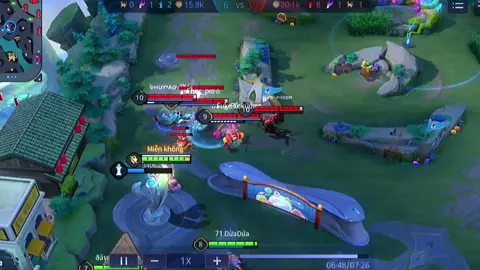 Đẩy đi nak...Kịp không?... chắc không kịp rồi...🤣🤣@hương•thỏ @ﮩ٨ﮩ♡ϑâท♡ﮩ٨ـﮩ #lienquantiktok #lienquanmobile #lienquan 