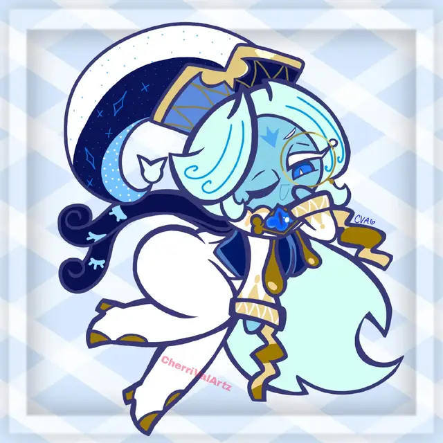 idky I like this one so much lol #shadowmilk #sageoftruth #ladyinazure #shadowmilkcookie #crk 