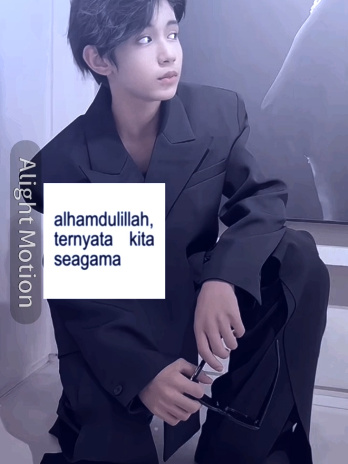 OMG KITA JODOH GASI? 😭🙏 #yousef #aktorcilik #尤索菲 #alightmotionpresets #alightmotion_edit 