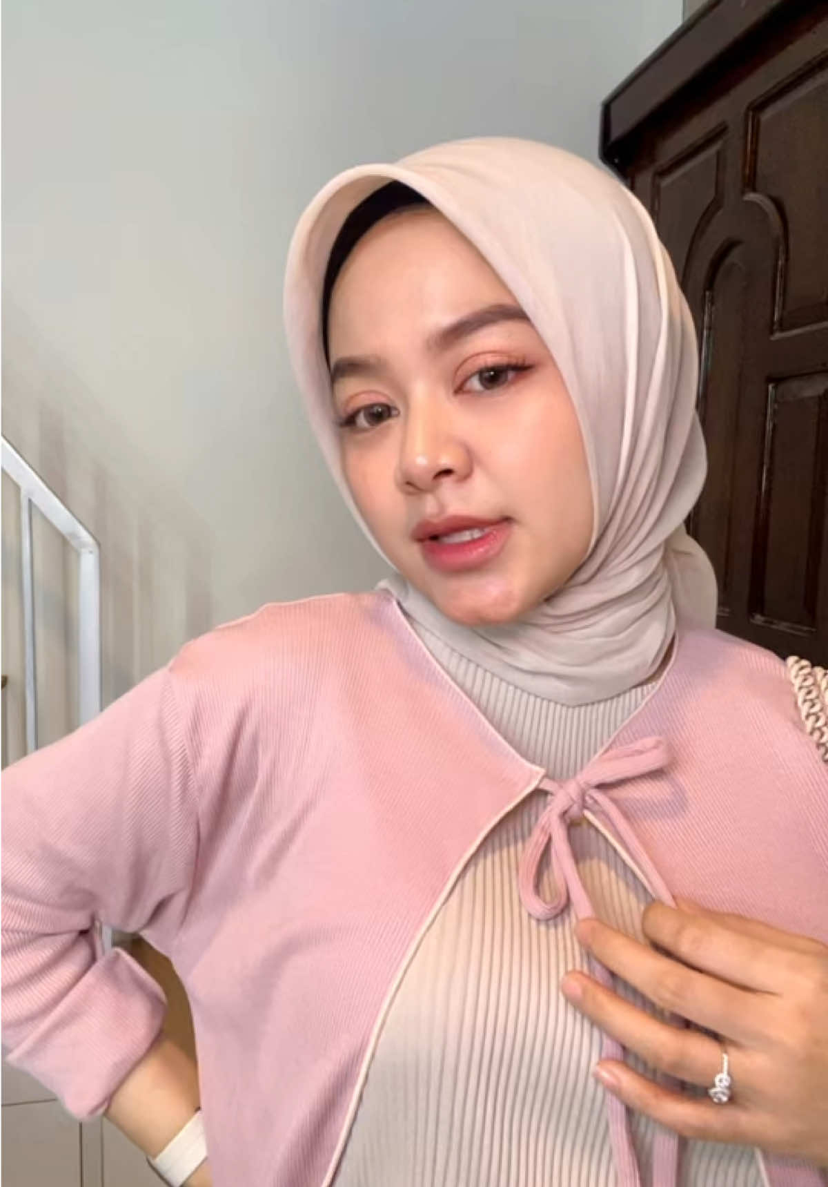 Yuk bisa bulan depan udah kurus lagii 🥹🥹🥹 #bumil #ootdbumil #pregnancy #tm3 #fyp 