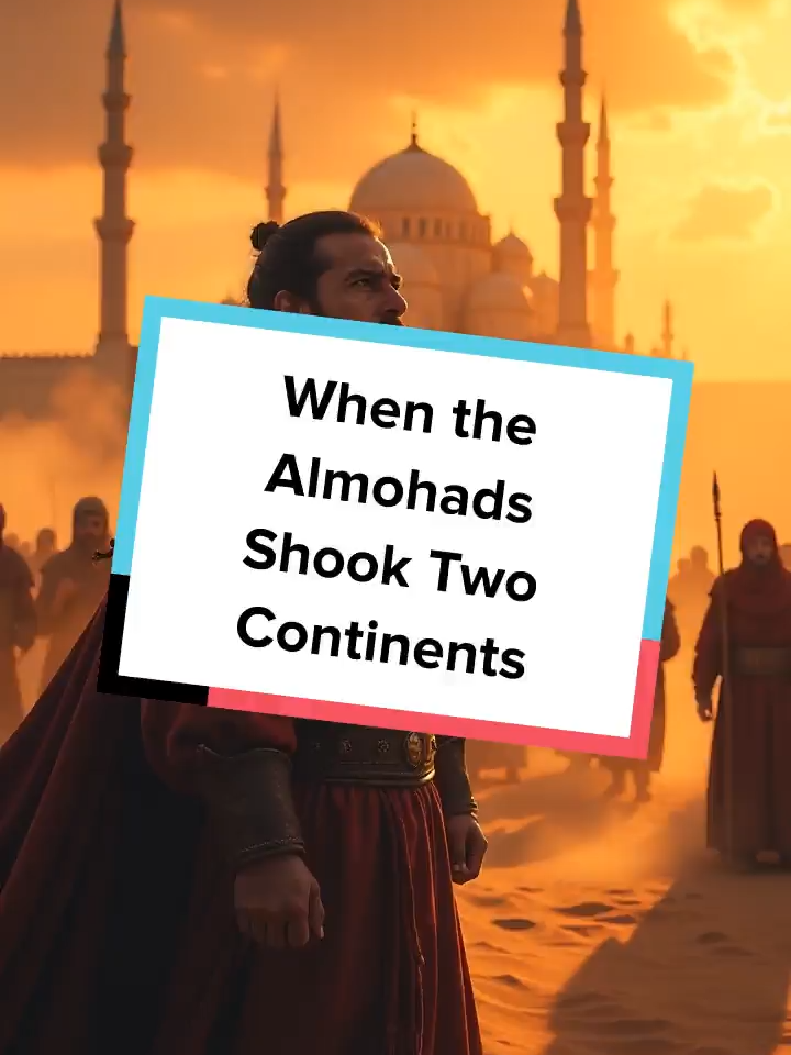 Discover how a revolutionary movement from North Africa upended empires in Spain and Morocco. History’s boldest dynasties you never learned about! #History #Almohads #Spain #Morocco #Dynasties #DidYouKnow