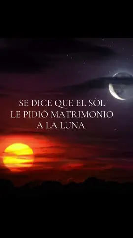 EL SOL Y LA LUNA 🌓 AMOR INPOSIBLE?