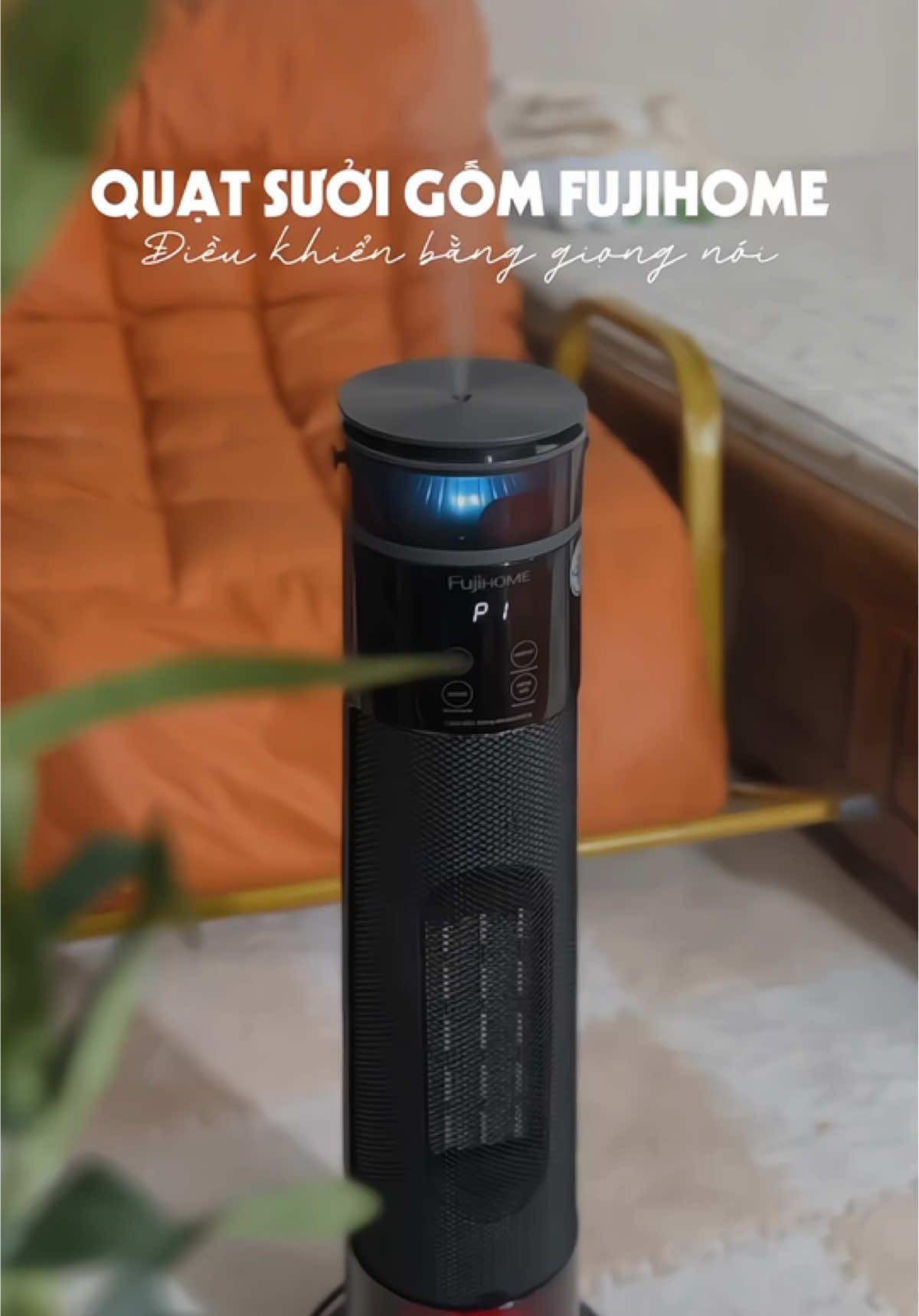 Quá trời ưng em quạt sưởi gốm Fujihome này rồi ạ, nhà có con nhỏ đầu tư em này đúng là chân ái lun á #metraugao #congdongxaykenhthucchien  #Fujihome #quatsuoigom 