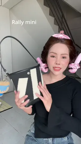 Rallymini สีดำ #กระเป๋าrally #rallymini #กระเป๋าผู้หญิง 